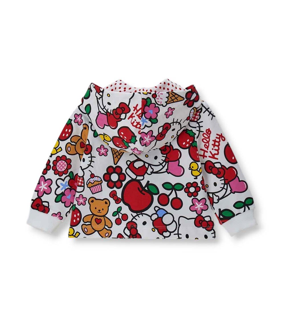 Girl - Hello Kitty jacket 9 - 12 M White