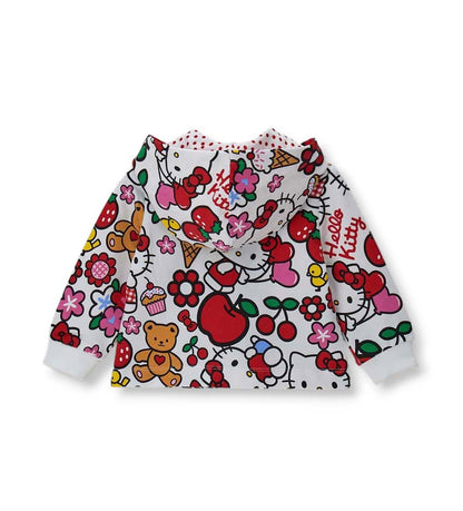 Girl - Hello Kitty jacket 9 - 12 M White