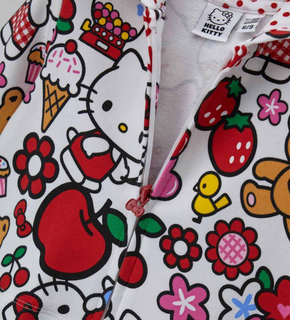 Girl - Hello Kitty jacket 9 - 12 M White