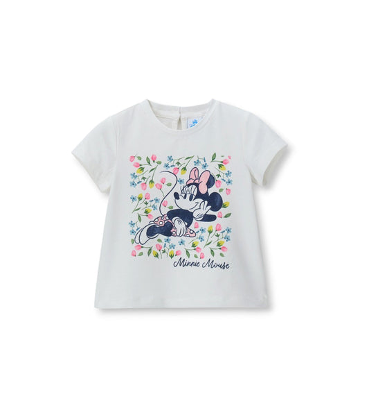 Girl - White Disney T-shirt 9 - 12 M White
