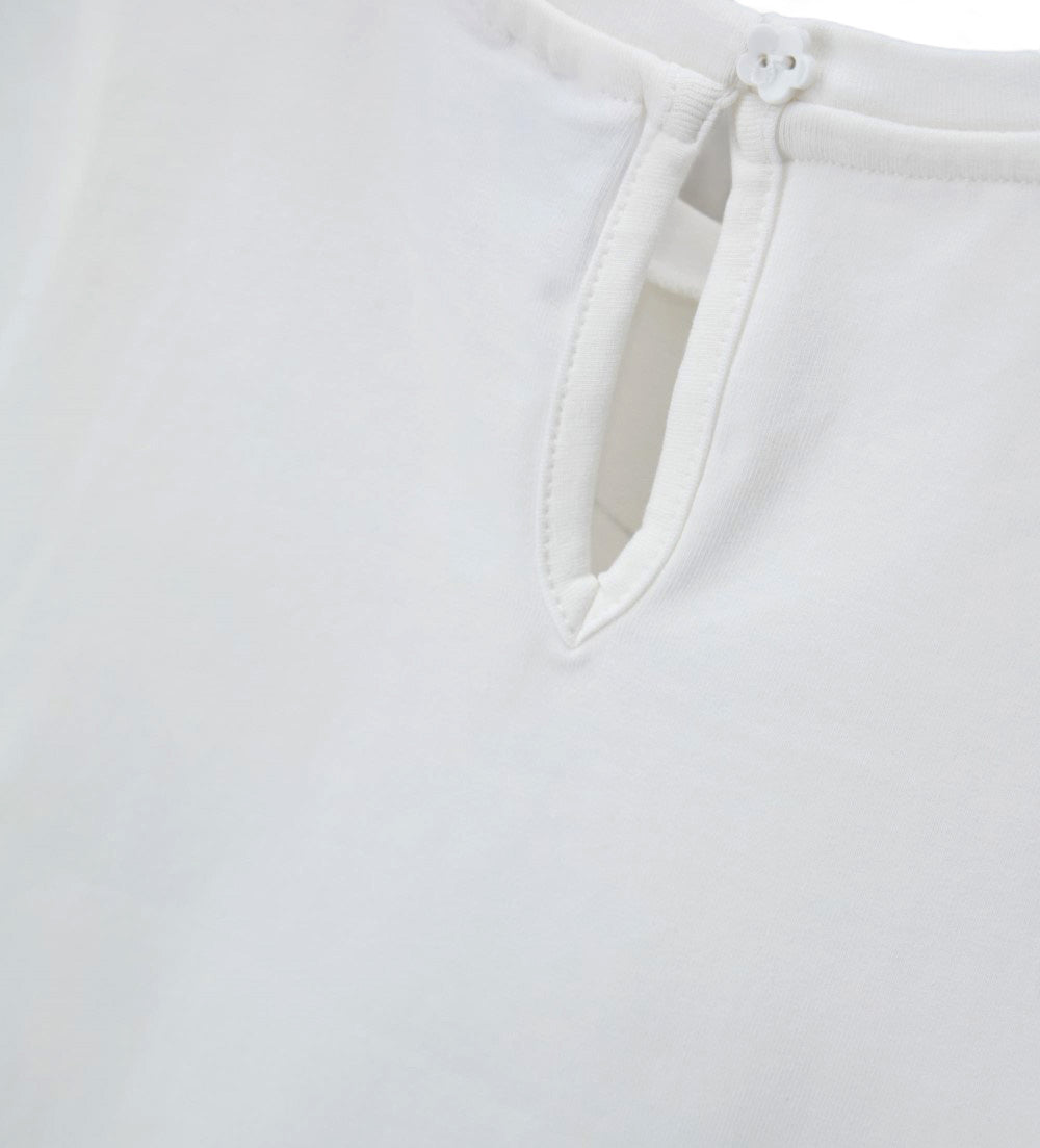 Girl - White Disney T-shirt 9 - 12 M White