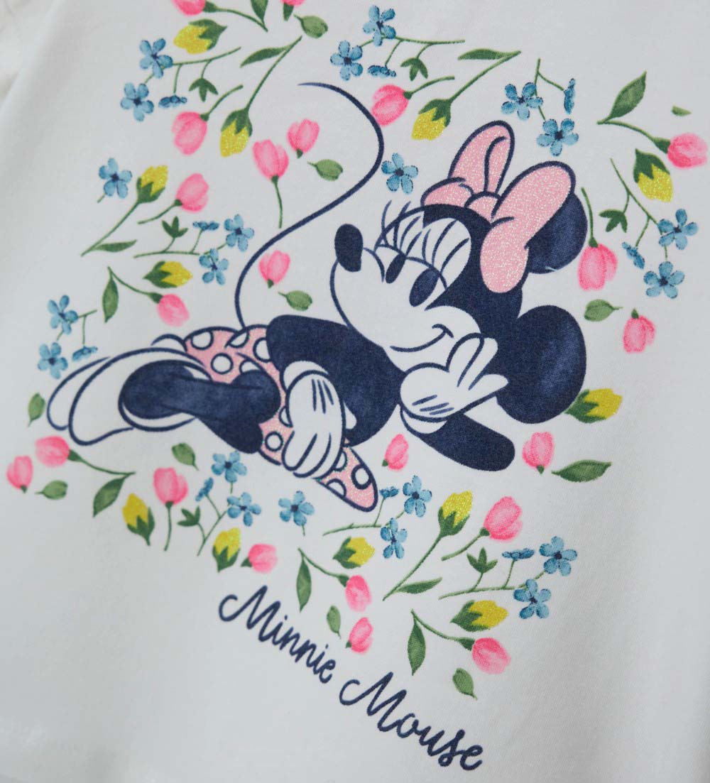 Girl - White Disney T-shirt 9 - 12 M White
