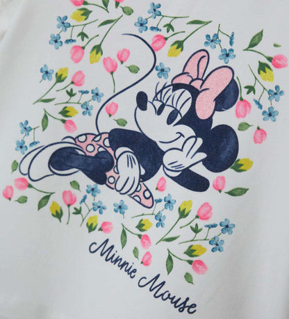 Girl - White Disney T-shirt 9 - 12 M White