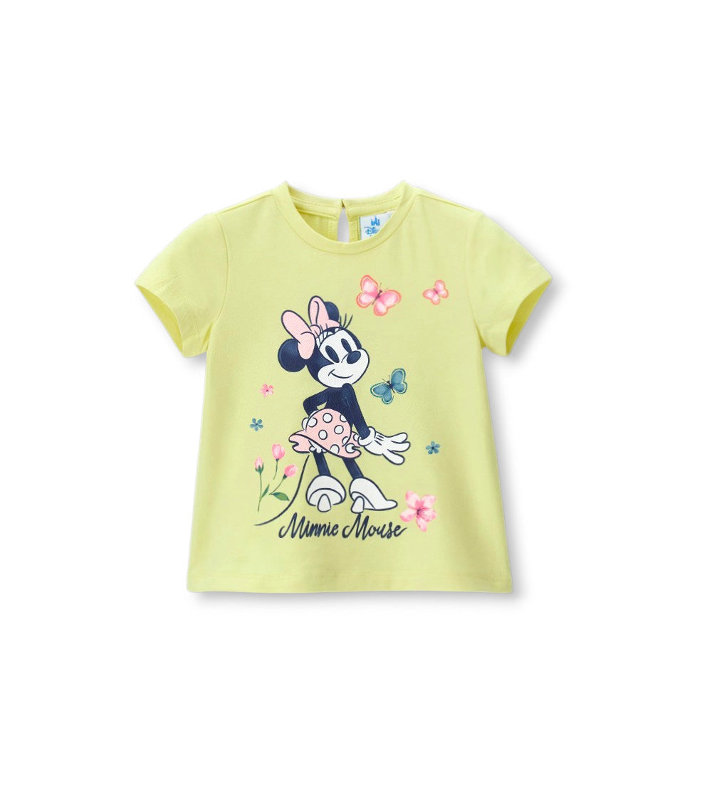 Girl - White Disney T-shirt 9 - 12 M White