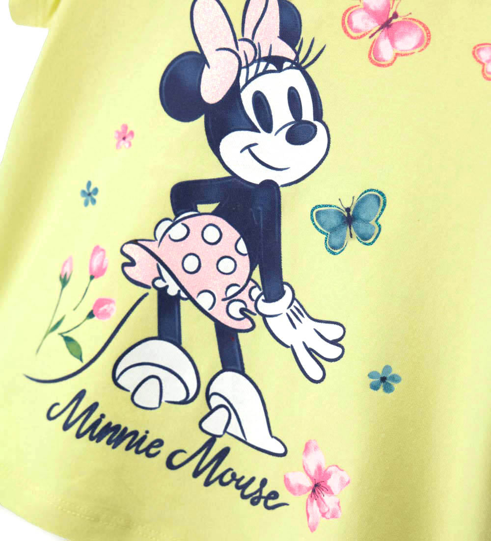 Girl - White Disney T-shirt 9 - 12 M White