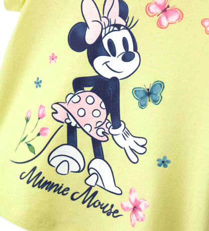 Girl - White Disney T-shirt 9 - 12 M White
