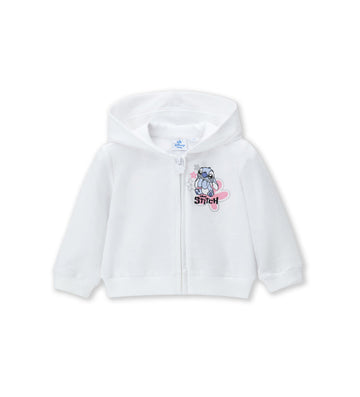 Girl - Lilo & Stitch sweatshirt 9 - 12 M White