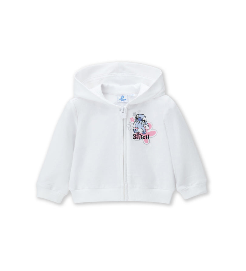 Girl - Lilo & Stitch sweatshirt 9 - 12 M White