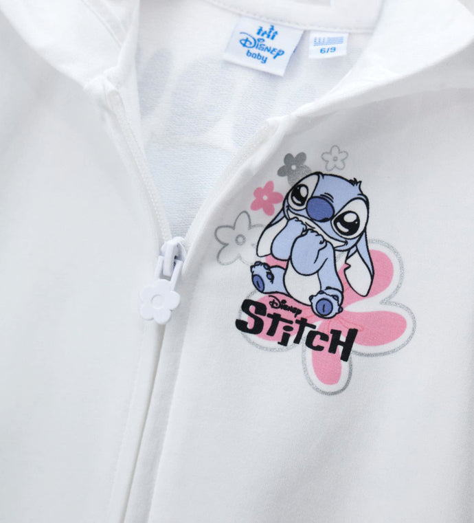 Girl - Lilo & Stitch sweatshirt 9 - 12 M White