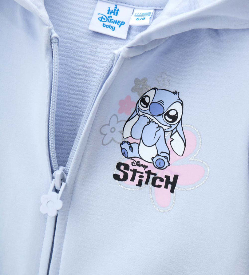 Girl - Lilo & Stitch sweatshirt 9 - 12 M White
