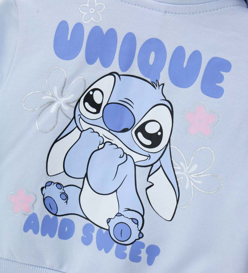 Girl - Lilo & Stitch sweatshirt 9 - 12 M White