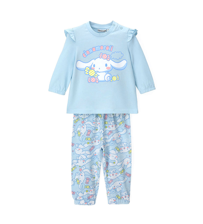 Girl - Cinnamoroll Pajamas 9 - 12 M Green