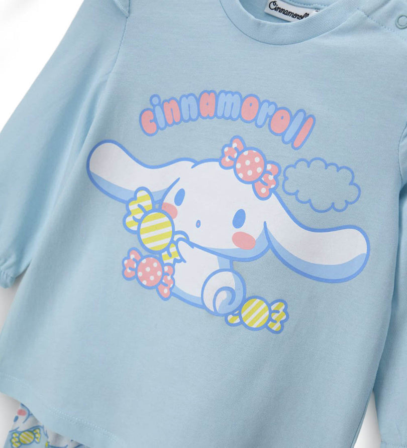 Girl - Cinnamoroll Pajamas 9 - 12 M Green
