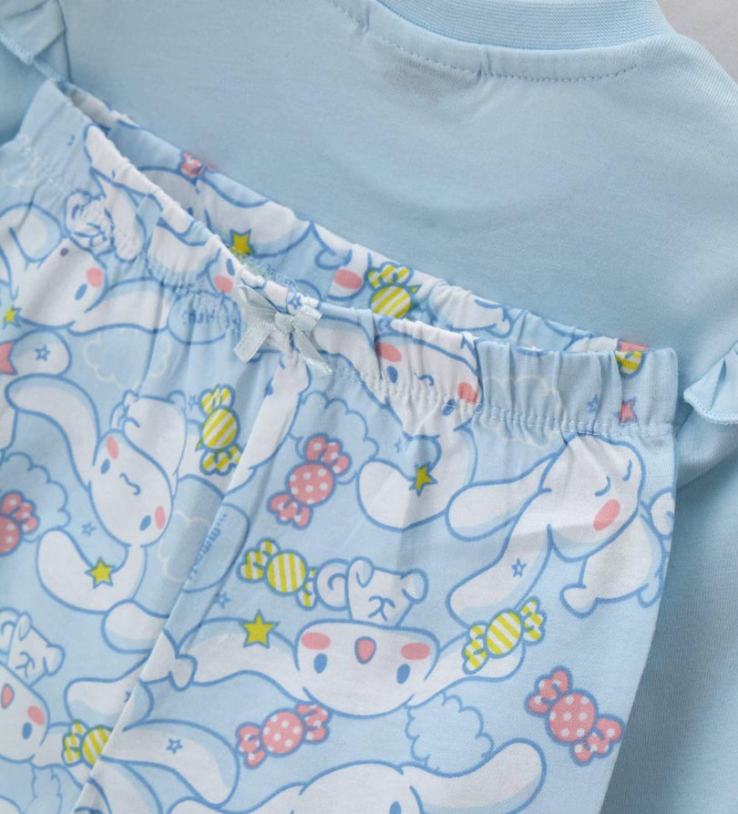 Girl - Cinnamoroll Pajamas 9 - 12 M Green