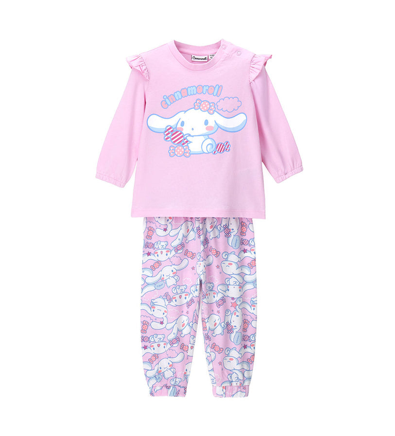 Girl - Cinnamoroll Pajamas 9 - 12 M Green