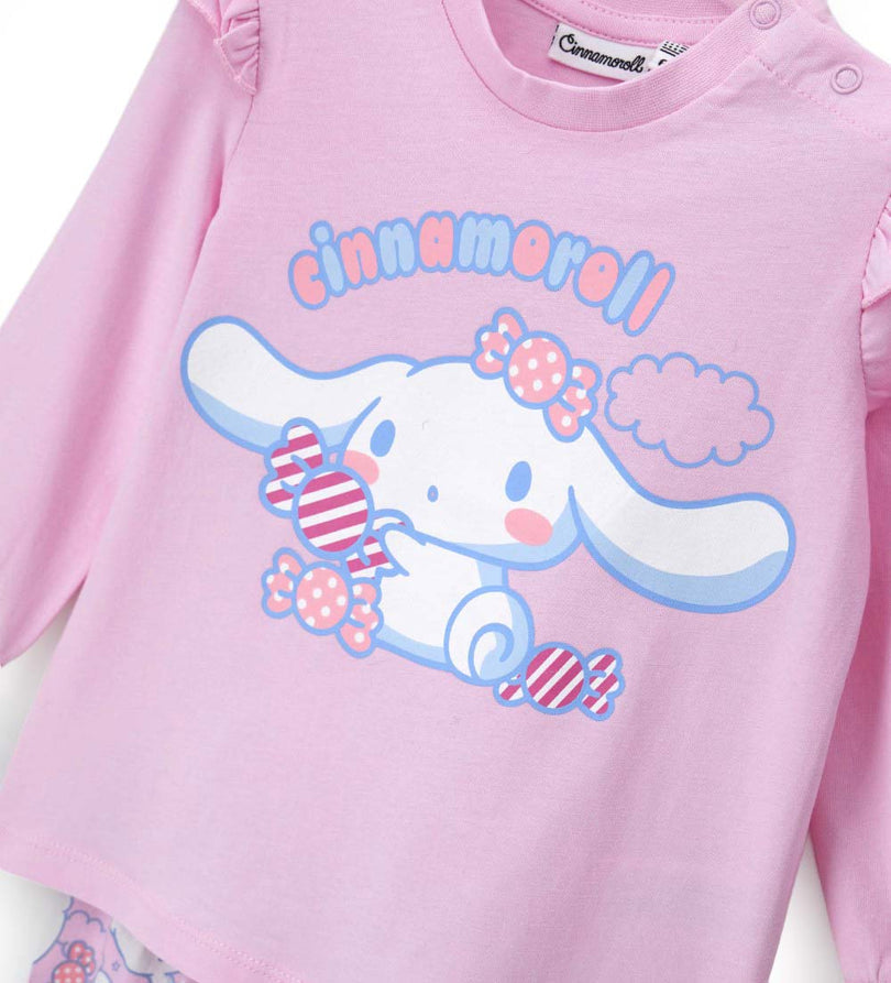 Girl - Cinnamoroll Pajamas 9 - 12 M Green
