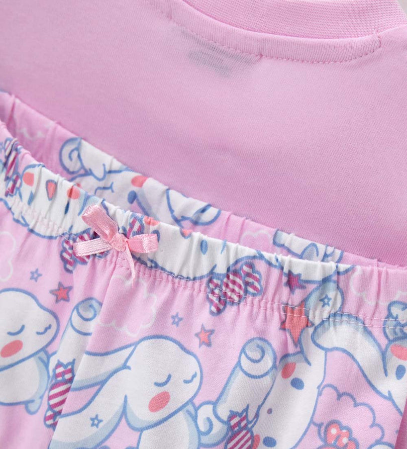 Girl - Cinnamoroll Pajamas 9 - 12 M Green