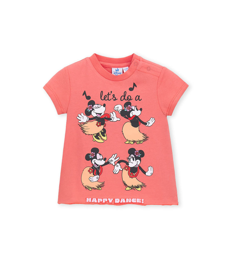 Girl - Disney Minnie Mouse Dress 9 - 12 M Orange