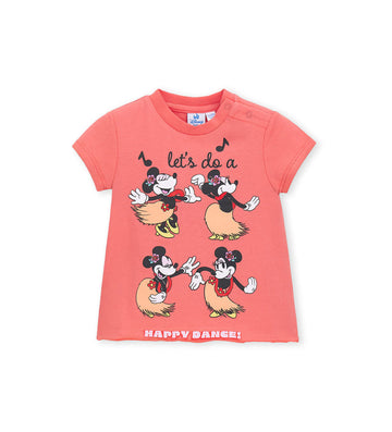Girl - Disney Minnie Mouse Dress 9 - 12 M Orange