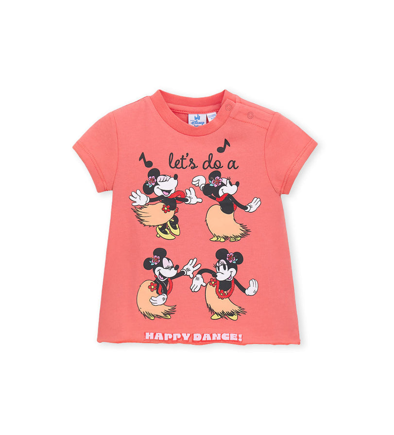 Girl - Disney Minnie Mouse Dress 9 - 12 M Orange