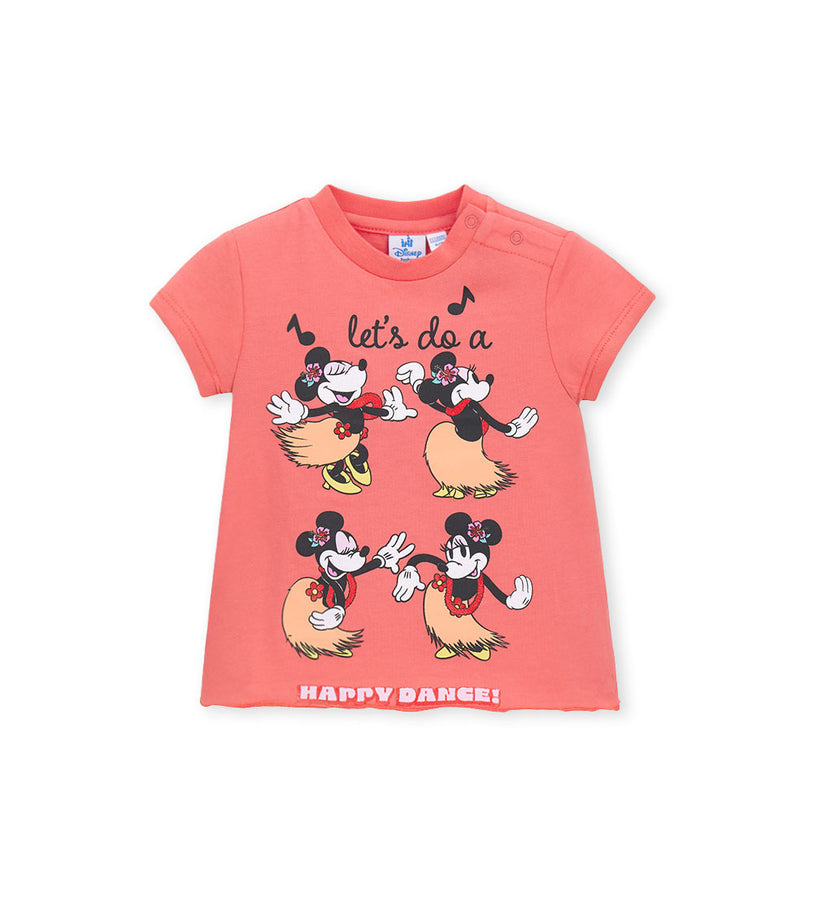 Girl - Disney Minnie Mouse Dress 9 - 12 M Orange