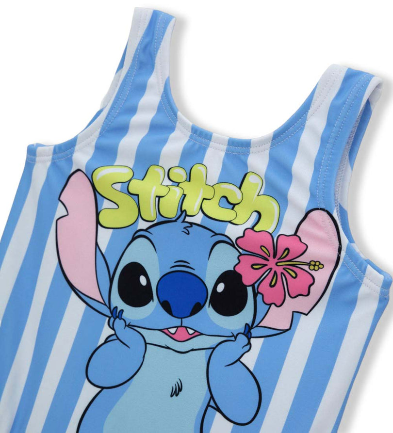 Girl - Disney Stitch Swimsuit 9 - 12 M Blue
