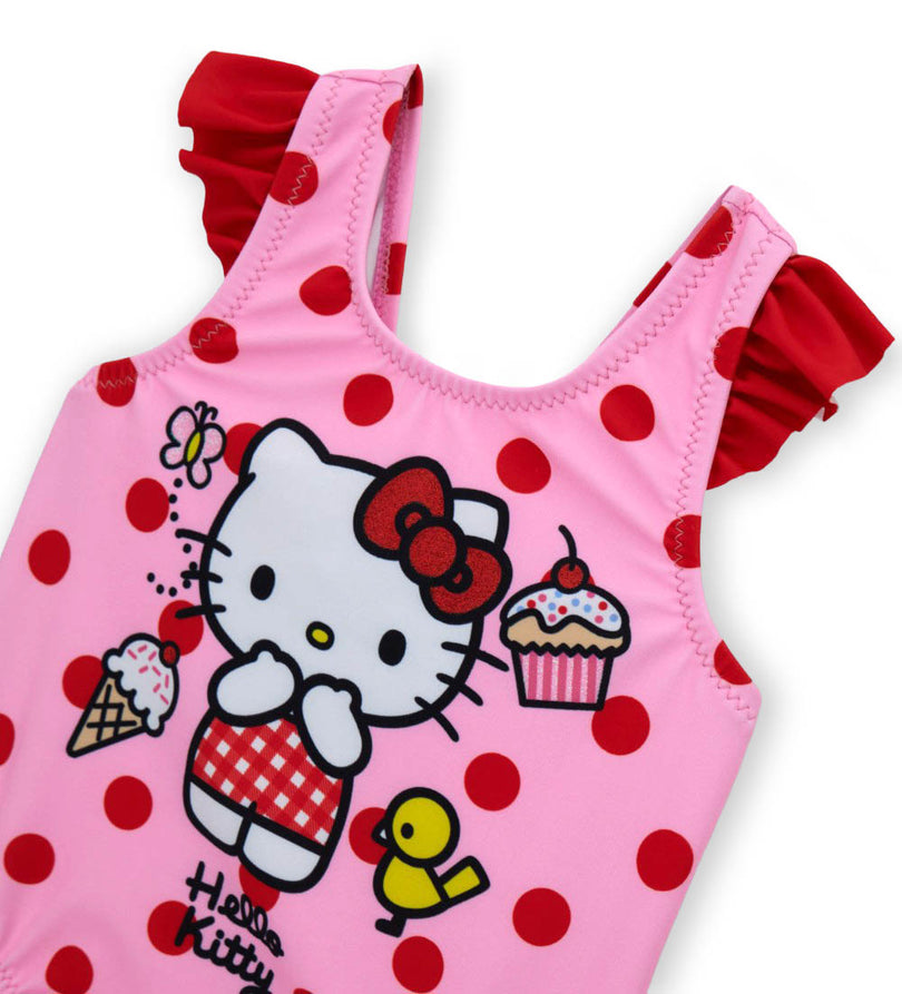 Girl - Hello Kitty Swimsuit 9 - 12 M Pink