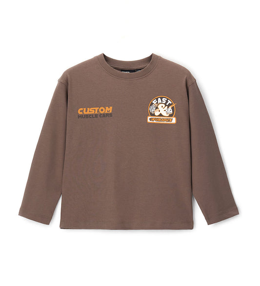 Boy - Fast&Furious T-shirt 9 - 10 Y Brown