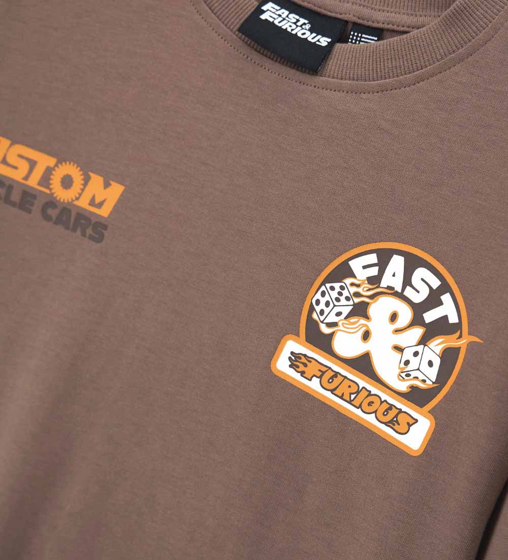 Boy - Fast&Furious T-shirt 9 - 10 Y Brown