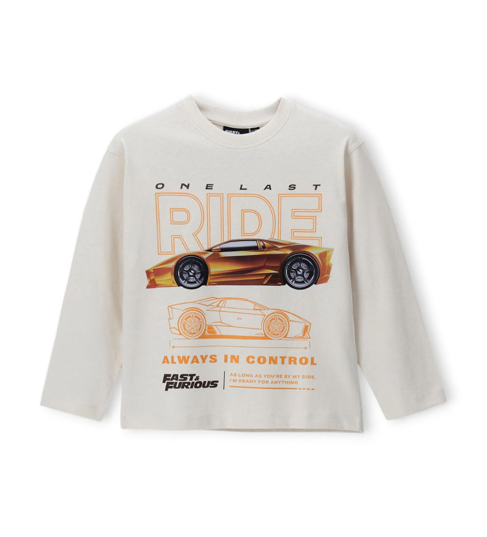 Boy - Fast&Furious T-shirt 9 - 10 Y Brown