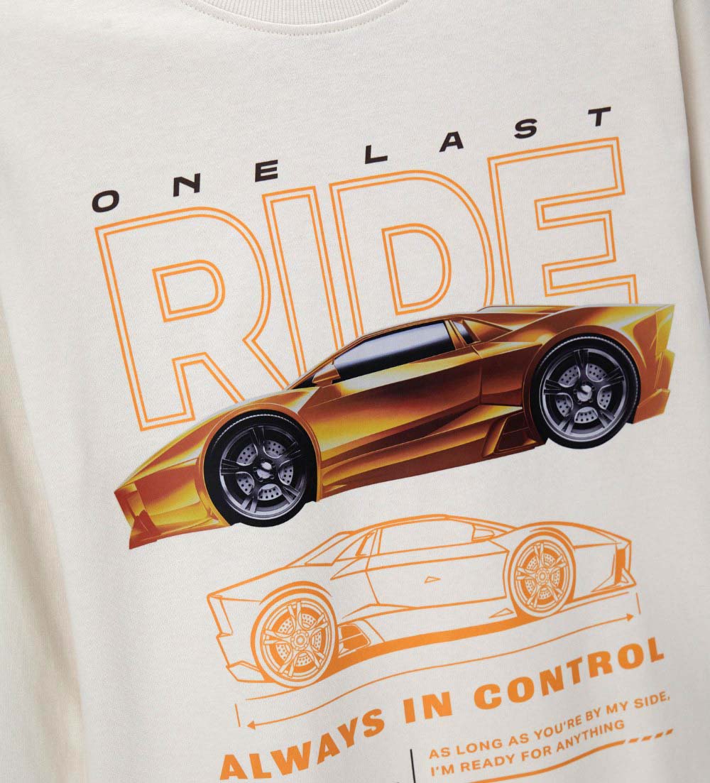 Boy - Fast&Furious T-shirt 9 - 10 Y Brown