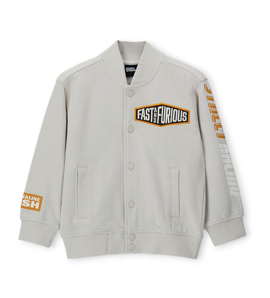 Boy - Fast&Furious Jacket 9 - 10 Y Off White