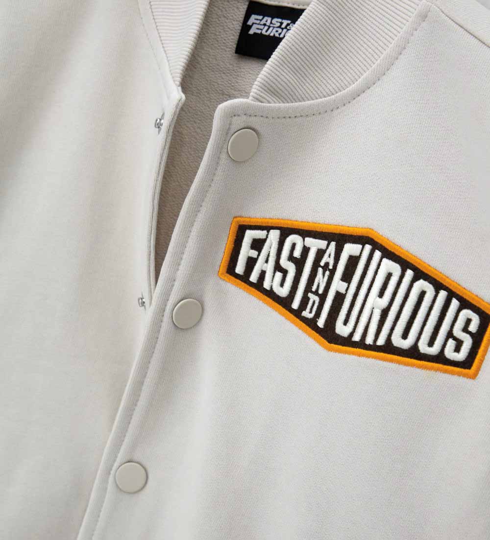 Boy - Fast&Furious Jacket 9 - 10 Y Off White