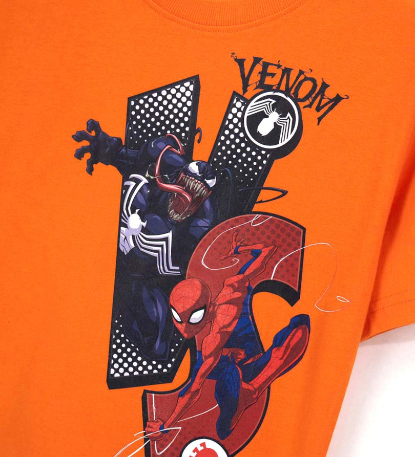 Boy - Marvel T-shirt 9 - 10 Y Orange