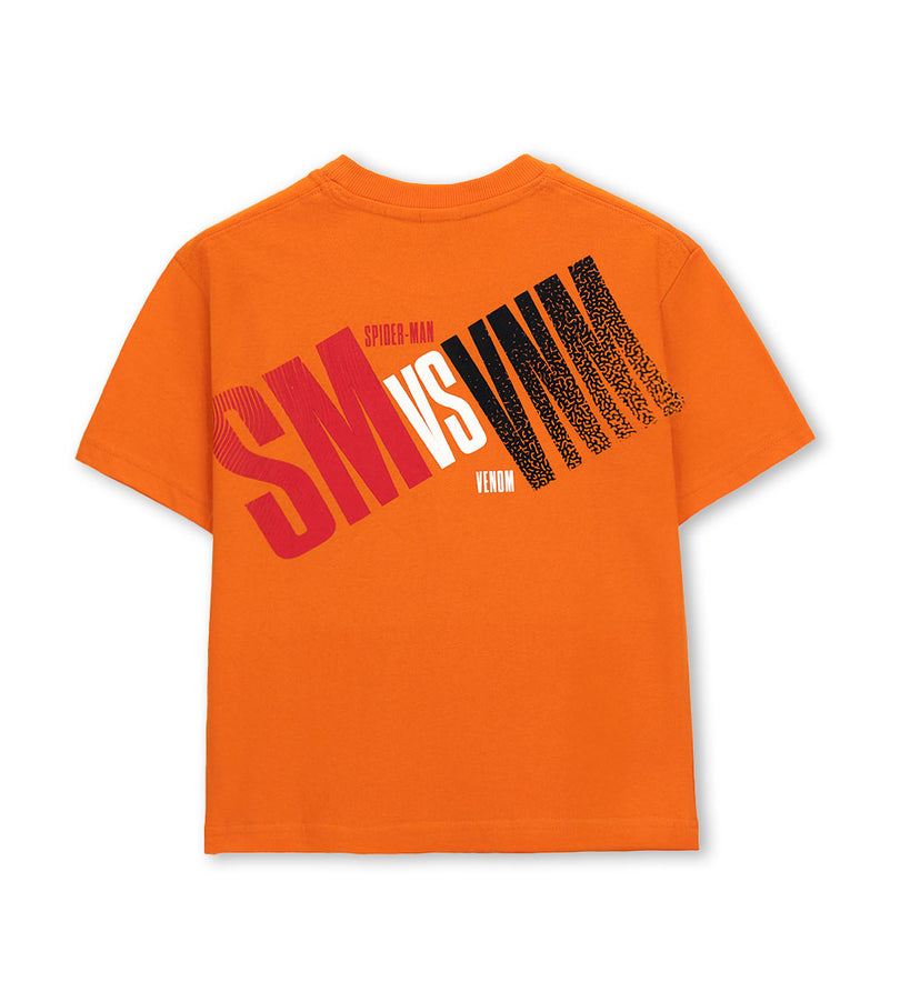 Boy - Marvel T-shirt 9 - 10 Y Orange