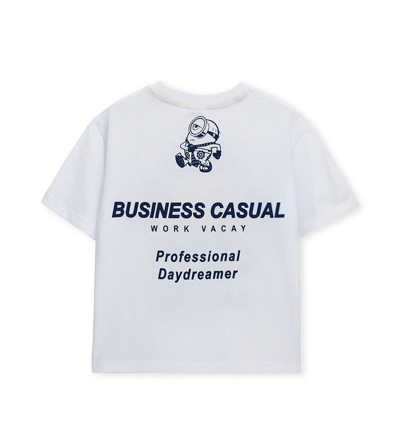 Boy - Minions T-shirt 9 - 10 Y White