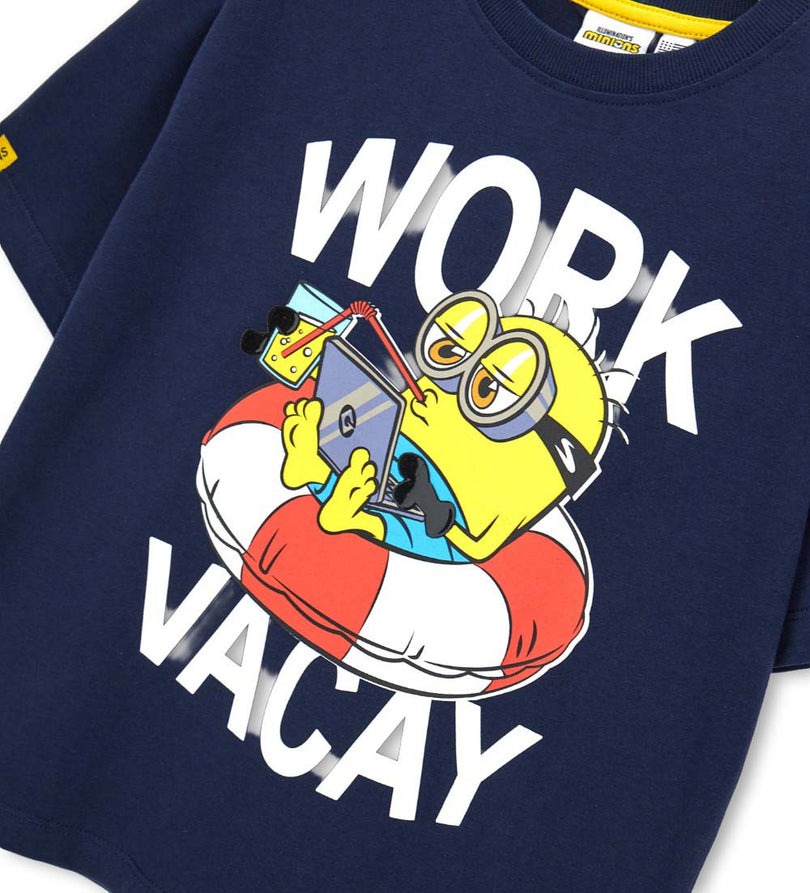 Boy - Minions T-shirt 9 - 10 Y White