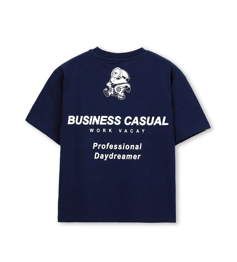 Boy - Minions T-shirt 9 - 10 Y White