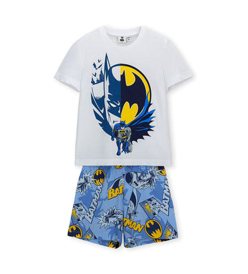 Boy - Batman Pajamas 9 - 10 Y White