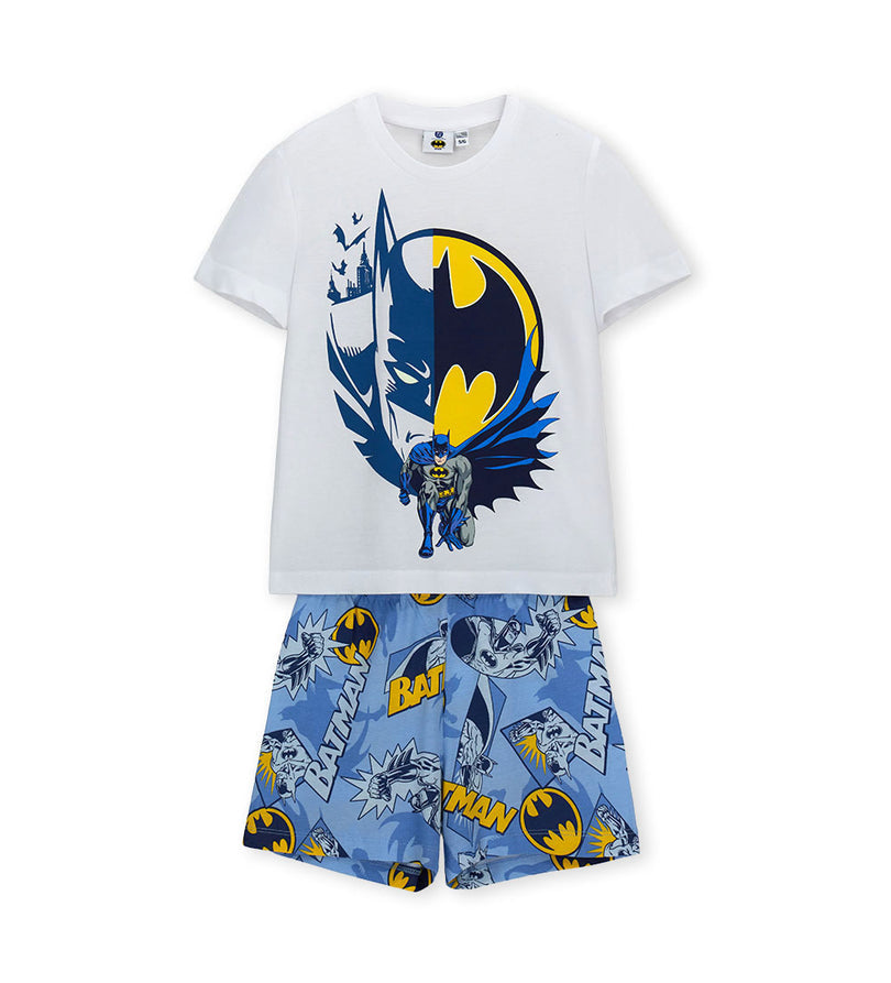 Boy - Batman Pajamas 9 - 10 Y White