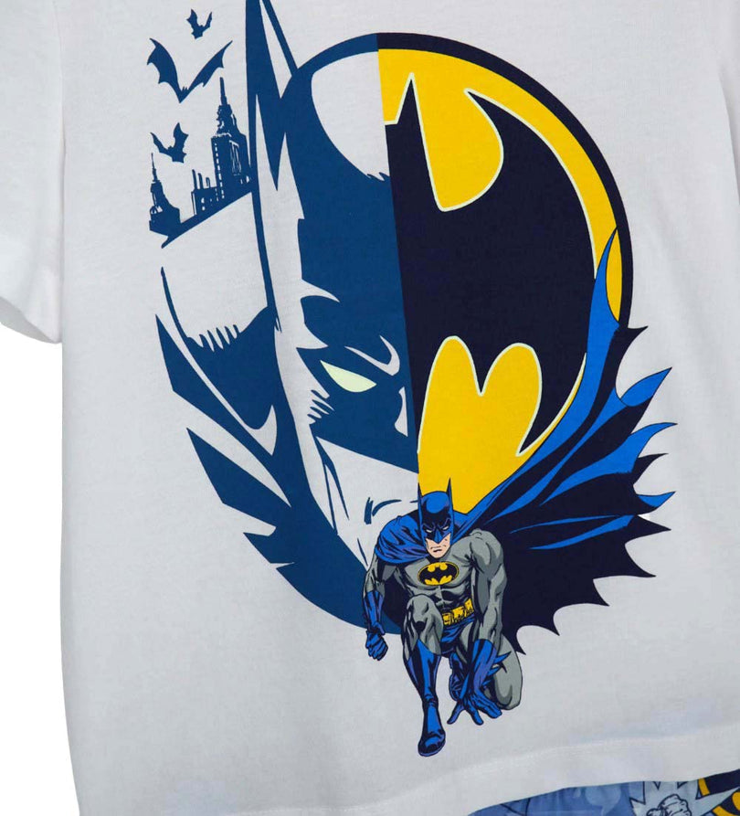 Boy - Batman Pajamas 9 - 10 Y White