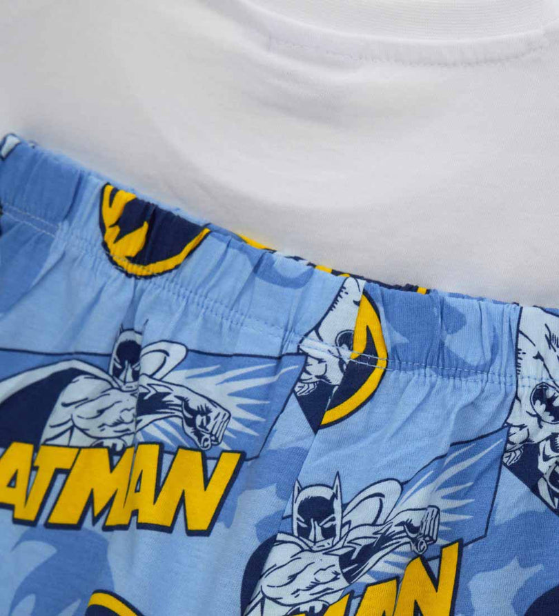 Boy - Batman Pajamas 9 - 10 Y White