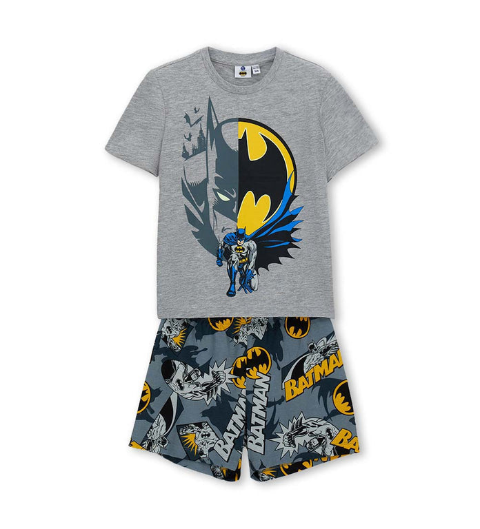 Boy - Batman Pajamas 9 - 10 Y White