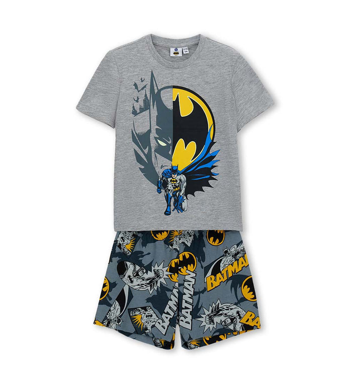 Boy - Batman Pajamas 9 - 10 Y White