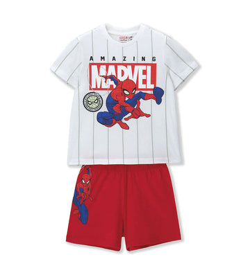 Boy - Spider-Man Pajamas 9 - 10 Y Red