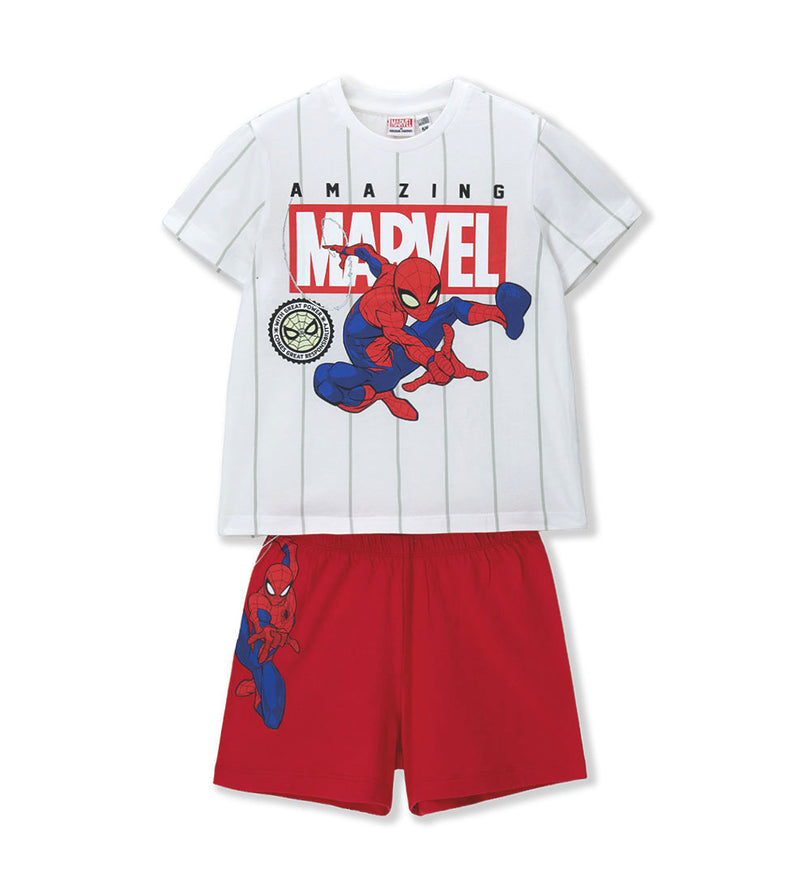 Boy - Spider-Man Pajamas 9 - 10 Y Red