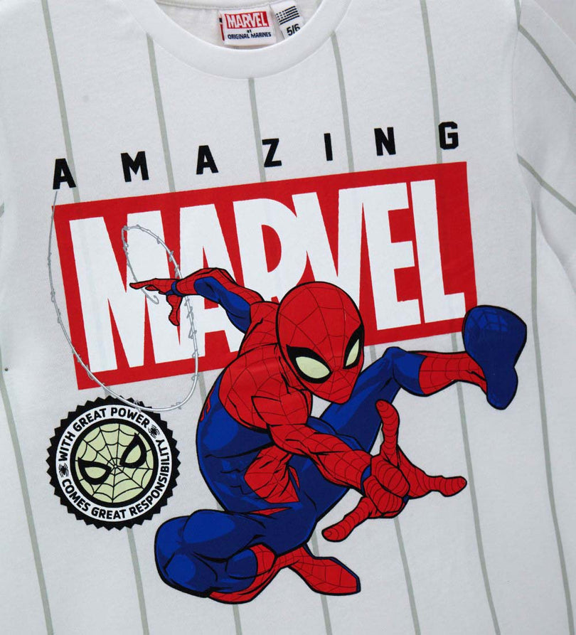 Boy - Spider-Man Pajamas 9 - 10 Y Red