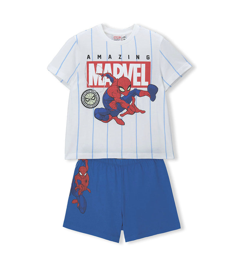 Boy - Spider-Man Pajamas 9 - 10 Y Red