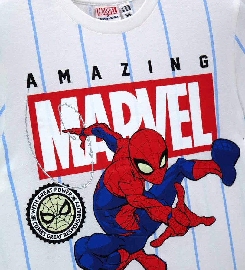 Boy - Spider-Man Pajamas 9 - 10 Y Red
