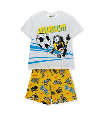 Boy - Minions Pajamas 9 - 10 Y White